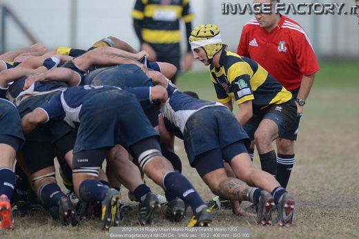 2012-10-14 Rugby Union Milano-Rugby Grande Milano 1355